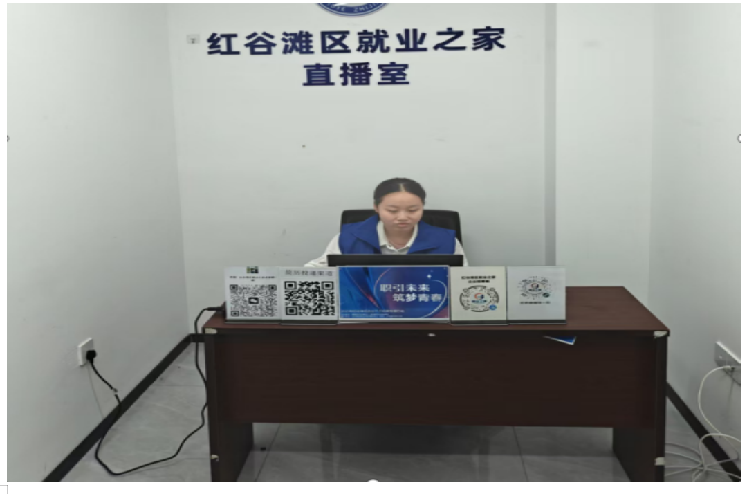 2025年紅谷灘區(qū)&ldquo;百日千萬招聘專項行動&rdquo;專場(直播帶崗)活動圓滿舉辦！