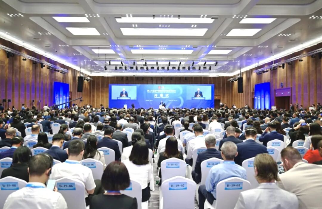 中智集團黨委書記、董事長卜玉龍應邀出席第二十五屆中國國際投資貿易洽談會并赴中智駐廈門成員單位調研